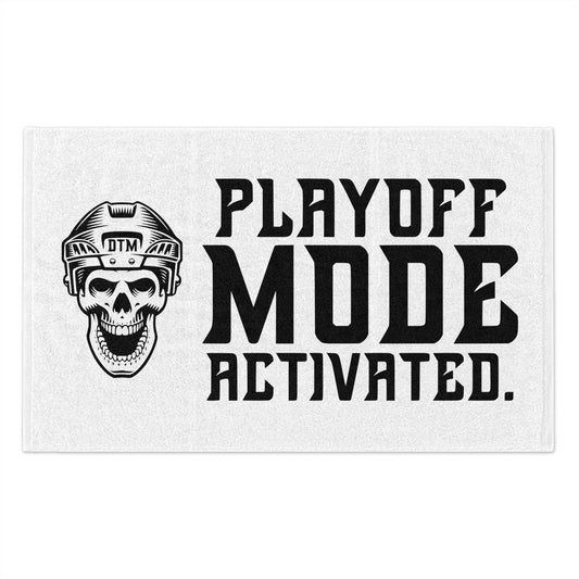 Drop The Mitts Rally Playoff Towel, 11x18